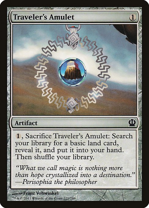 Traveler's Amulet - Theros - C - 221