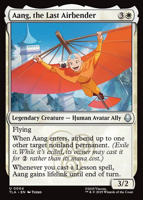 Aang, the Last Airbender - Avatar: The Last Airbender - U - 4