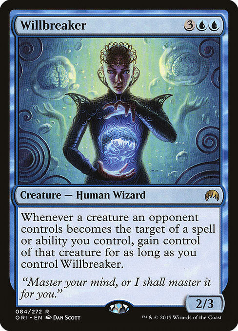 Willbreaker - Magic Origins - R - 84