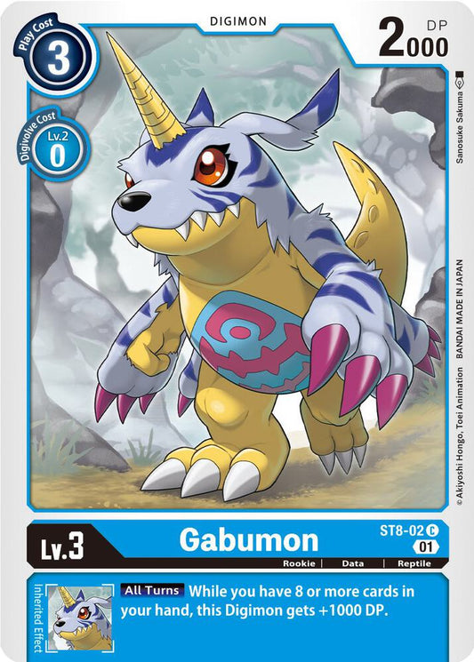 Gabumon - Starter Deck 08: Ulforce Veedramon - Common - ST8-02 C