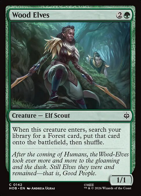 Wood Elves - The Hobbit - C - 142