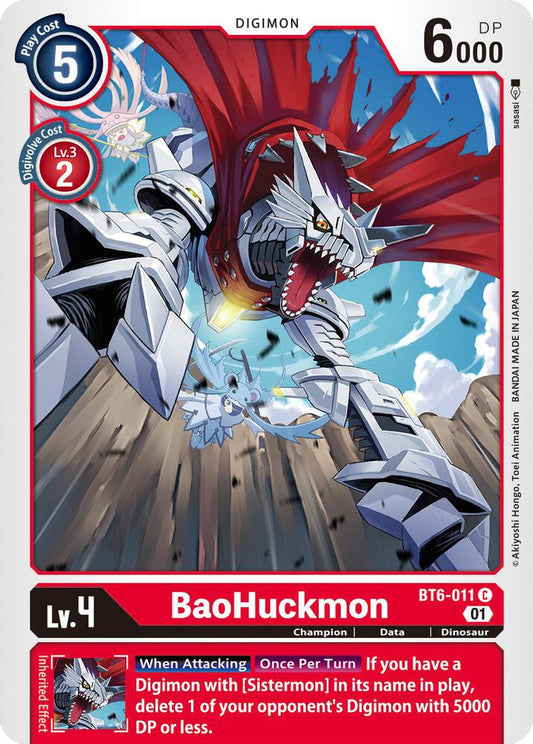 BaoHuckmon - Double Diamond - Common - BT6-011 C