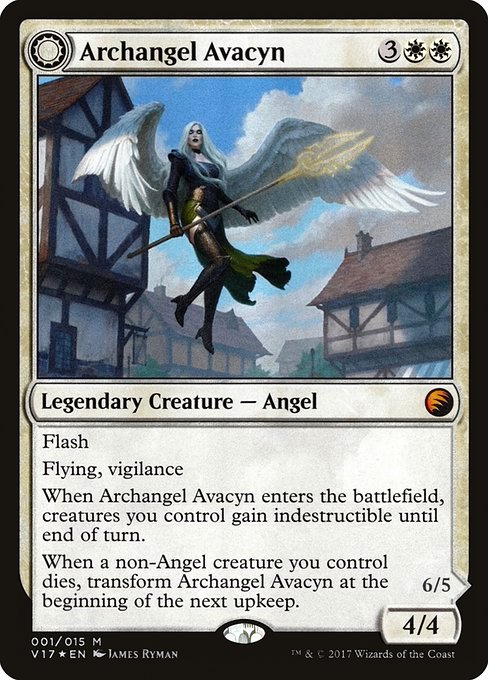 Archangel Avacyn - From the Vault: Transform - M - 1