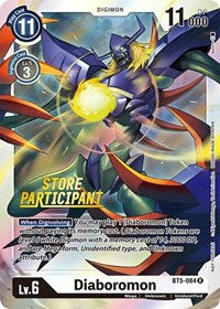 Diaboromon - BT5-084 (Store Participant) - Battle of Omni - Promo - BT5-084 R