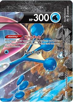 Greninja V-UNION - SWSH156 - SWSH: Sword & Shield Promo Cards - Promo - SWSH156