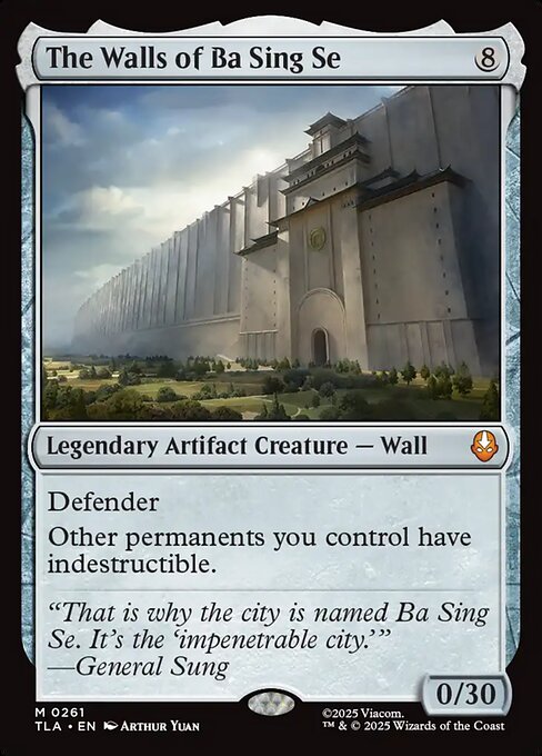 The Walls of Ba Sing Se - Avatar: The Last Airbender - M - 261
