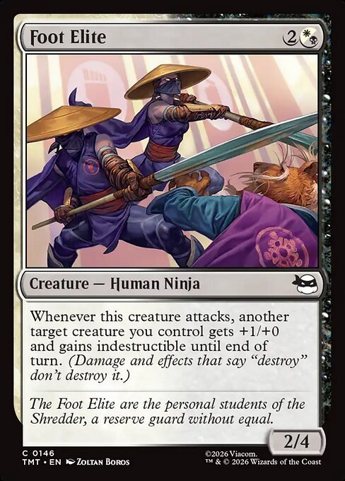 Foot Elite - Teenage Mutant Ninja Turtles - C - 146