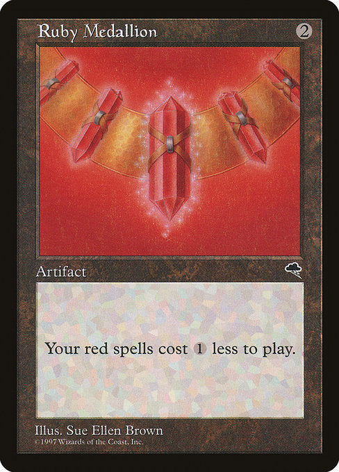 Ruby Medallion - Tempest - R - 305