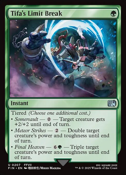 Tifa's Limit Break - FINAL FANTASY - U - 207