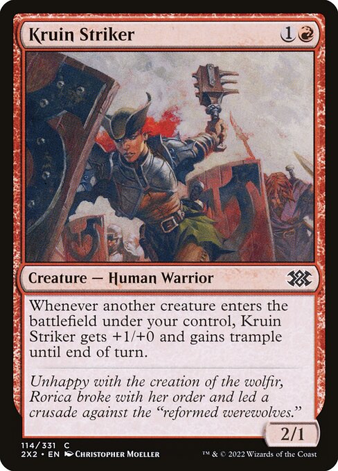 Kruin Striker - Double Masters 2022 - C - 114