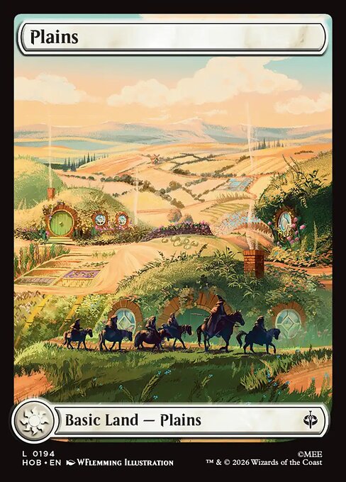 Plains (0194) - The Hobbit - L - 194