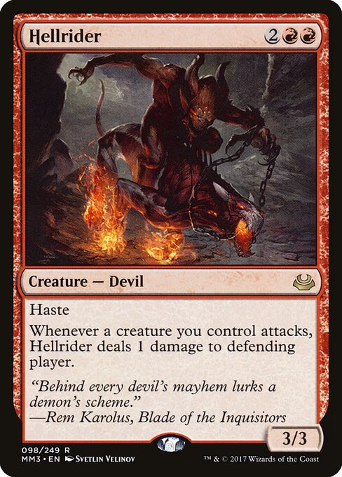 Hellrider - Modern Masters 2017 - R - 98