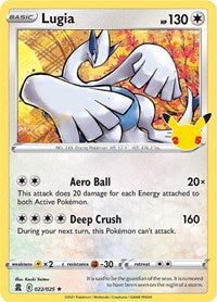 Lugia - Celebrations - Holo Rare - 022/025