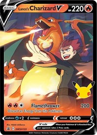 Lance's Charizard V - SWSH133 - SWSH: Sword & Shield Promo Cards - Promo - SWSH133