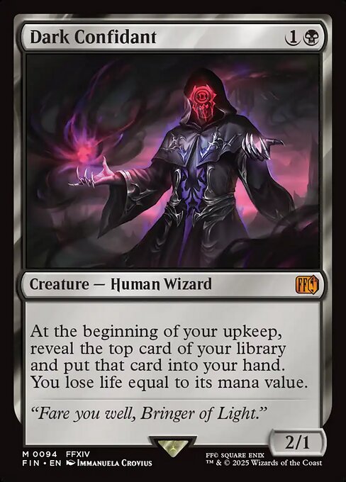 Dark Confidant - Prerelease Cards - M - 94