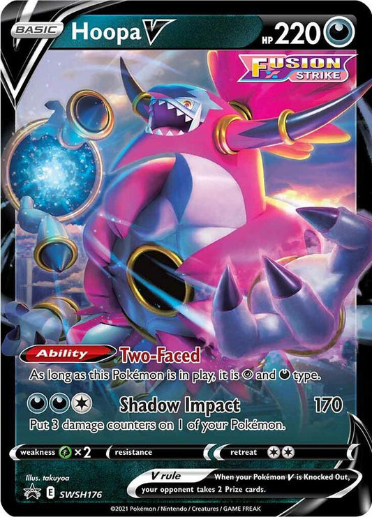 Hoopa V - SWSH176 - SWSH: Sword & Shield Promo Cards - Promo - SWSH176