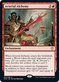 Arterial Alchemy - Commander: Innistrad: Crimson Vow - R - 23