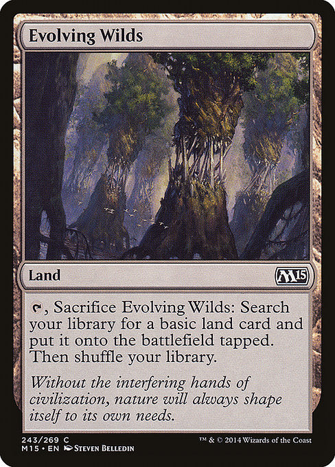 Evolving Wilds - Magic 2015 (M15) - C - 243