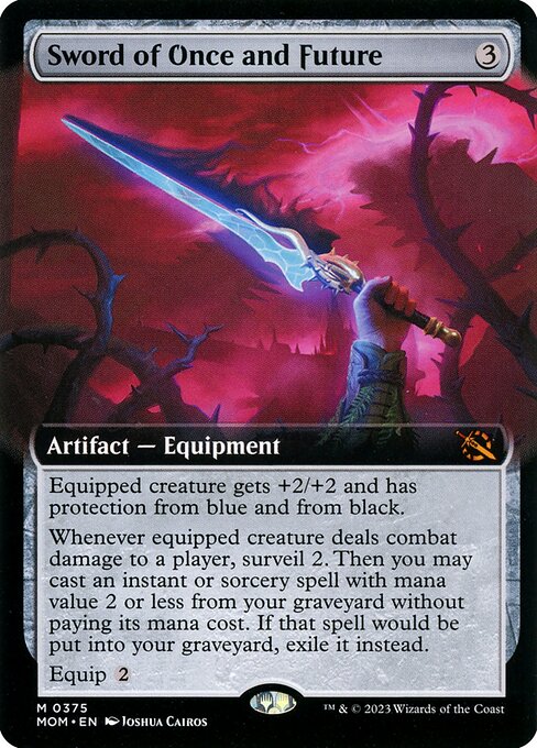 Sword of Once and Future (Extended Art) - March of the Machine - M - 375