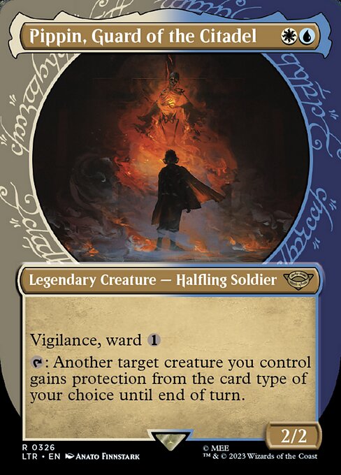 Pippin, Guard of the Citadel (Showcase) - Universes Beyond: The Lord of the Rings: Tales of Middle-earth - R - 326