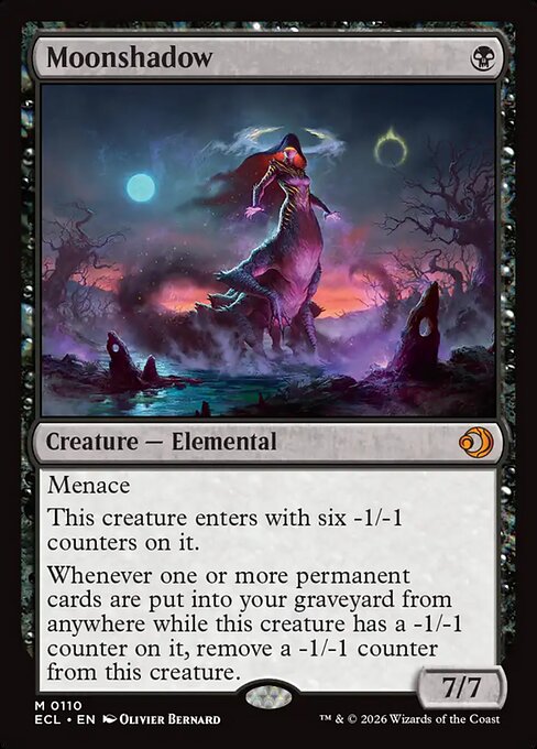 Moonshadow - Lorwyn Eclipsed - M - 110