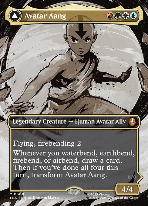 Avatar Aang (Borderless) - Avatar: The Last Airbender - M - 308