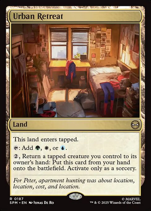 Urban Retreat - Marvel's Spider-Man - R - 187