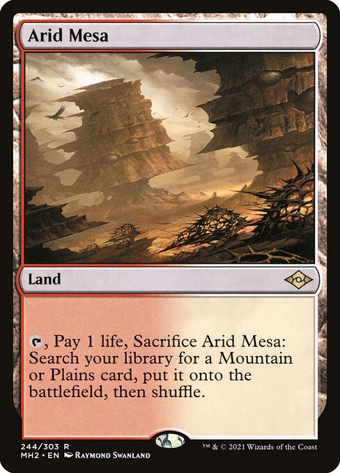 Arid Mesa - Modern Horizons 2 - R - 244