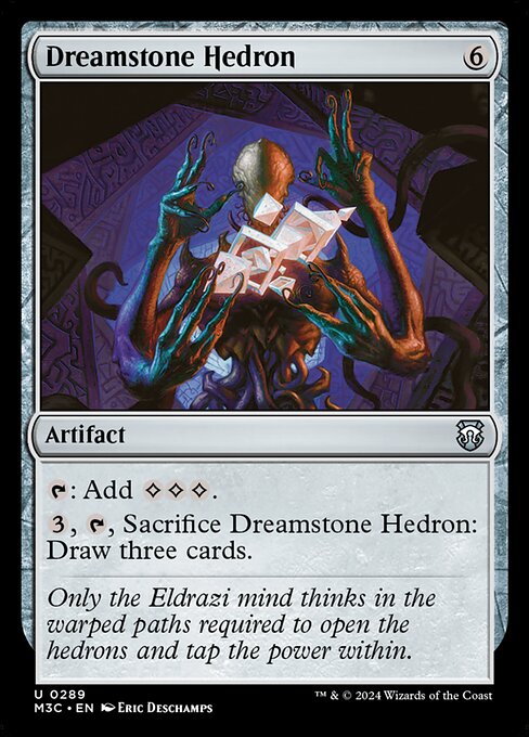 Dreamstone Hedron - Commander: Modern Horizons 3 - U - 289