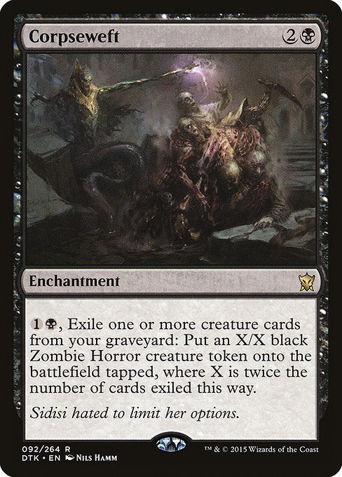 Corpseweft - Dragons of Tarkir - R - 92