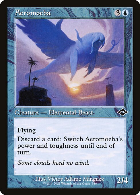 Aeromoeba (Retro Frame) - Modern Horizons 2 - C - 389