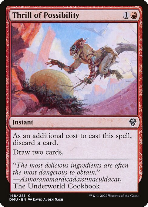Thrill of Possibility - Dominaria United - C - 148