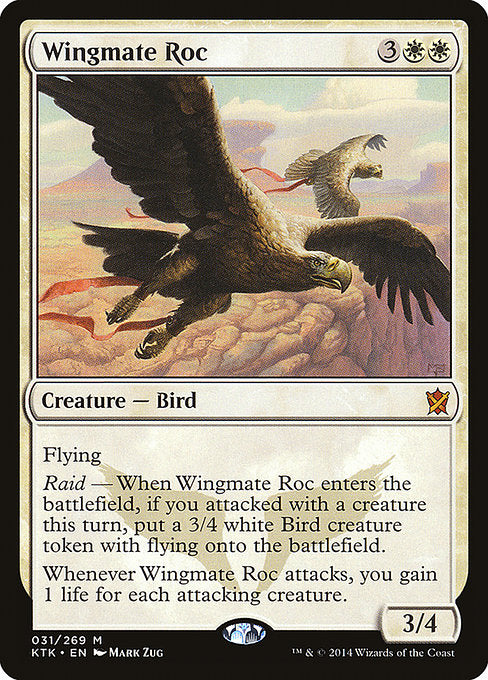 Wingmate Roc - Khans of Tarkir - M - 31