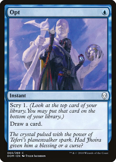Opt - Dominaria - C - 60