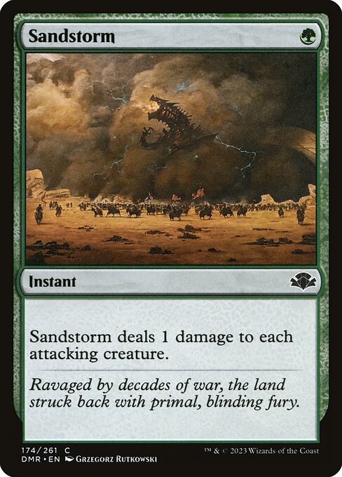 Sandstorm - Dominaria Remastered - C - 174
