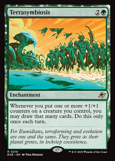 Terrasymbiosis - Promo Pack: Edge of Eternities - R - 210
