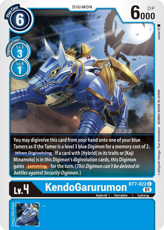 KendoGarurumon - Next Adventure - Common - BT7-022 C