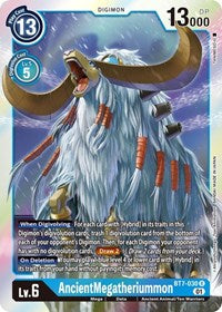 AncientMegatheriummon - Next Adventure - Rare - BT7-030 R