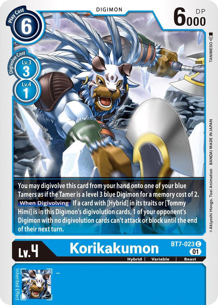 Korikakumon - Next Adventure - Common - BT7-023 C