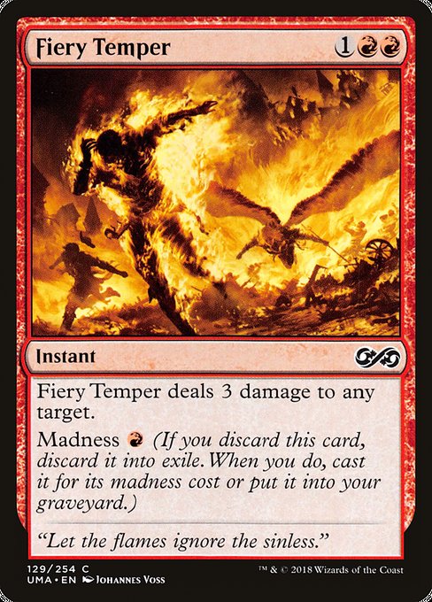 Fiery Temper - Ultimate Masters - C - 129