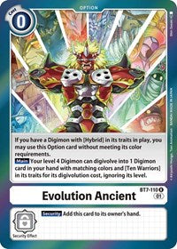 Evolution Ancient - Next Adventure - Rare - BT7-110 R