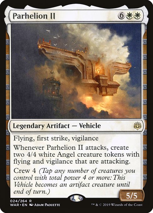 Parhelion II - War of the Spark - R - 24