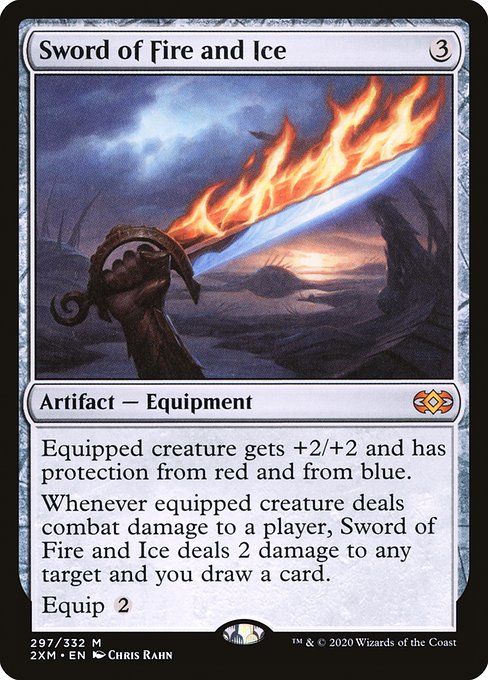 Sword of Fire and Ice - Double Masters - M - 297