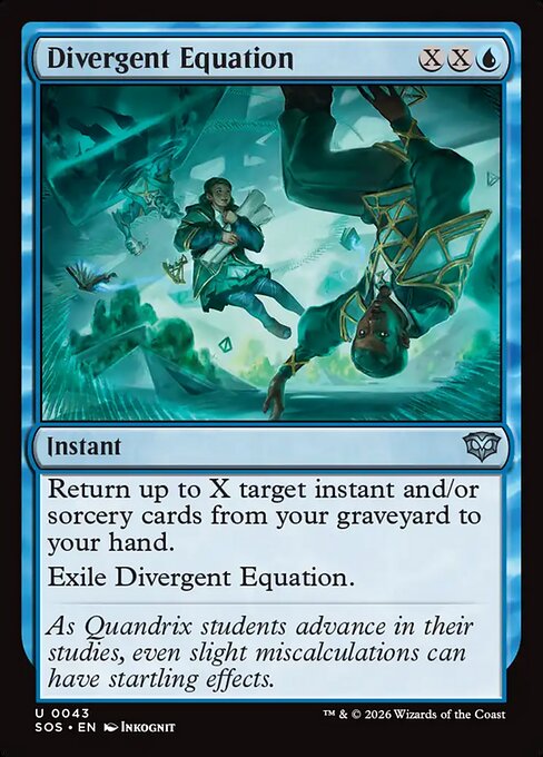 Divergent Equation - Secrets of Strixhaven - U - 43