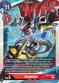 Jesmon (Event Pack 2) - Double Diamond - Super Rare - BT6-016 SR