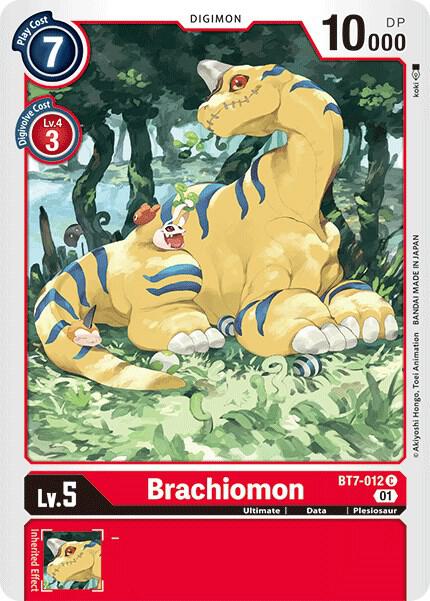 Brachiomon - Next Adventure - Common - BT7-012 C