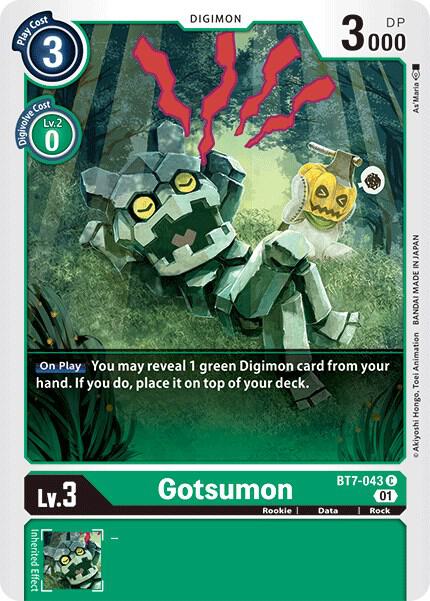 Gotsumon - Next Adventure - Common - BT7-043 C