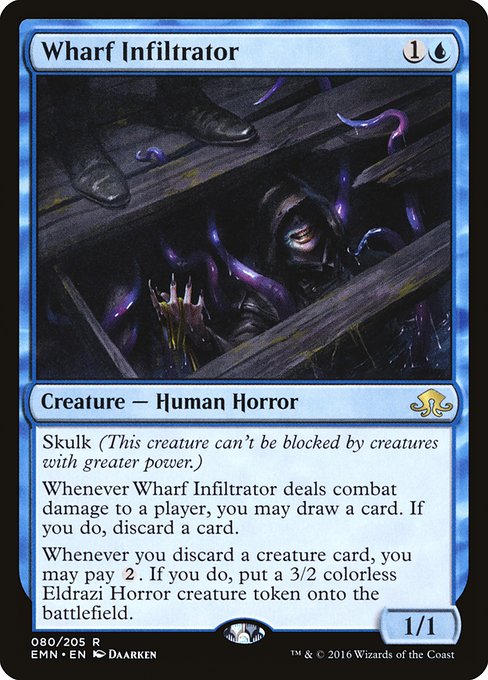 Wharf Infiltrator - Eldritch Moon - R - 80