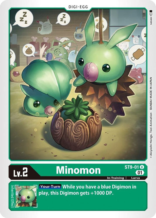 Minomon - Starter Deck 09: Ultimate Ancient Dragon - Uncommon - ST9-01 U