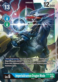 Imperialdramon Dragon Mode - Starter Deck 09: Ultimate Ancient Dragon - Super Rare - ST9-06 SR